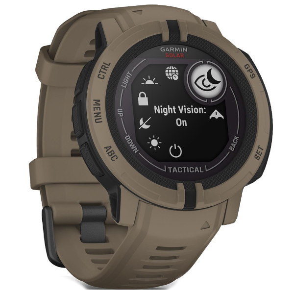 Смарт-часы Garmin Instinct 2 Solar Tactical Edition Coyote Tan (010-02627-04)