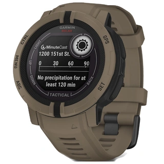 Смарт-часы Garmin Instinct 2 Solar Tactical Edition Coyote Tan (010-02627-04)