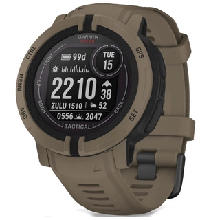 Смарт-часы Garmin Instinct 2 Solar Tactical Edition Coyote Tan (010-02627-04)