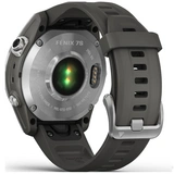 Смарт-часы Garmin Fenix 7S стальной, темносерый ремешок (010-02539-01) - фото 7