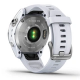 Смарт-часы Garmin Fenix 7S стальной, белый ремешок (010-02539-03) - фото 6