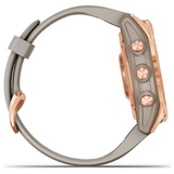 Смарт-часы Garmin Fenix 7S Solar розовое золото, песочный ремешок (010-02539-11) - фото 5