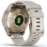 Смарт-часы Garmin Fenix 7S Sapphire Solar кремовое золото, кремовый ремешок (010-02539-39) - фото 10