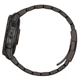 Garmin смарт сағаттары Fenix 7 Sapphire Solar қара сұр титан, титан бауы - фото 4