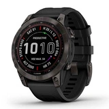 Garmin смарт сағаттары Fenix 7 Sapphire Solar қара сұр титан, титан бауы - фото 5