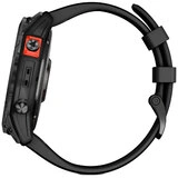 Смарт-часы Garmin Fenix 7X Solar темно-серый, черный ремешок (010-02541-01) - фото 7