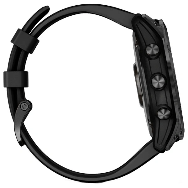 Смарт-часы Garmin Fenix 7X Solar темно-серый, черный ремешок (010-02541-01) - фото 6