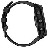 Смарт-часы Garmin Fenix 7X Solar темно-серый, черный ремешок (010-02541-01) - фото 6