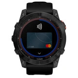 Смарт-часы Garmin Fenix 7X Solar темно-серый, черный ремешок (010-02541-01) - фото 4