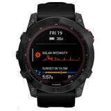Смарт-часы Garmin Fenix 7X Solar темно-серый, черный ремешок (010-02541-01) - фото 5