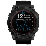 Смарт-часы Garmin Fenix 7X Solar темно-серый, черный ремешок (010-02541-01) - фото 3