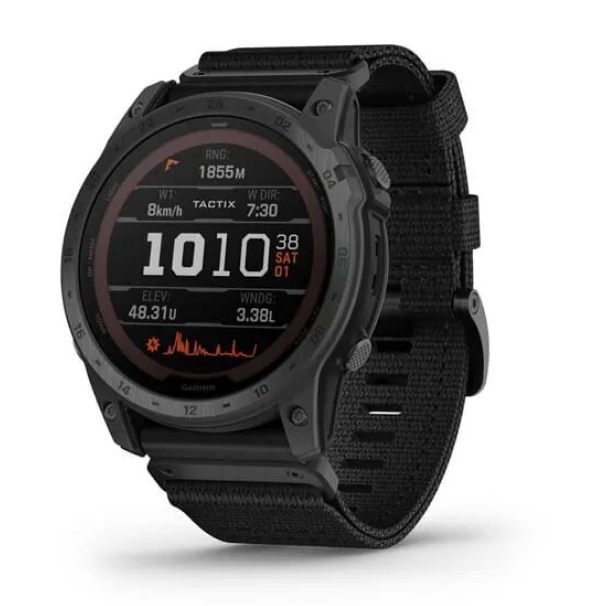 Смарт-часы Garmin Tactix 7 Pro Ballistics Solar GPS Watch EMEA (010-02704-21)