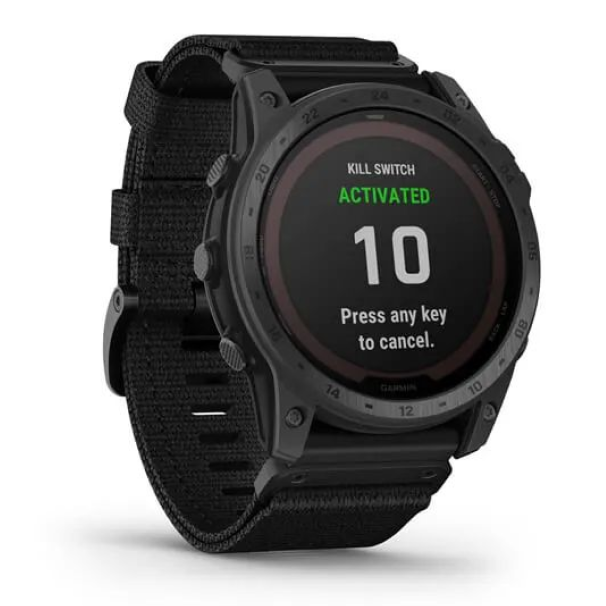 Смарт-часы Garmin Tactix 7 Pro Ballistics Solar GPS Watch EMEA (010-02704-21)