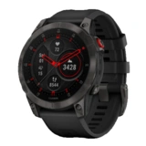 Смарт-часы Garmin Epix Gen 2 Sapphire титановый черный (010-02582-11)