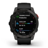 Смарт-часы Garmin Epix Gen 2 Sapphire титановый черный (010-02582-11) - фото 3
