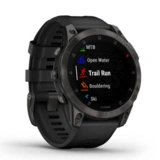 Смарт-часы Garmin Epix Gen 2 Sapphire титановый черный (010-02582-11) - фото 4
