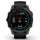 Смарт-часы Garmin Epix Gen 2 Sapphire титановый черный (010-02582-11) - фото 2