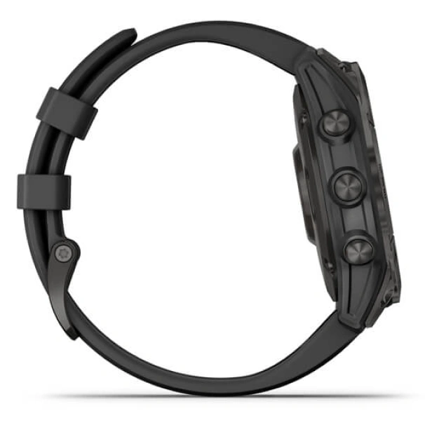 Смарт-часы Garmin Epix Gen 2 Sapphire титановый черный (010-02582-11) - фото 5