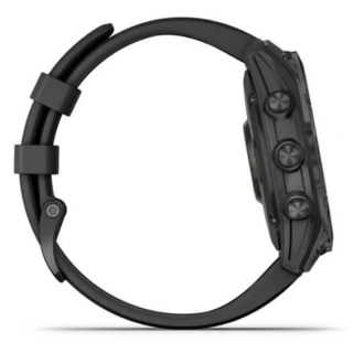 Смарт-часы Garmin Epix Gen 2 Sapphire титановый черный (010-02582-11)