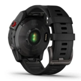 Смарт-часы Garmin Epix Gen 2 Sapphire титановый черный (010-02582-11) - фото 7