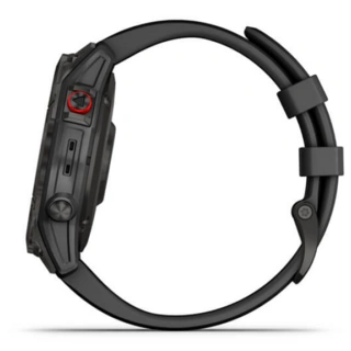 Смарт-часы Garmin Epix Gen 2 Sapphire титановый черный (010-02582-11)