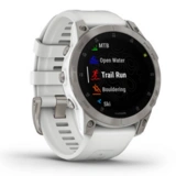 Garmin смарт сағаттары Epix Gen 2 Sapphire ақ титан (010-02582-21) - фото 4