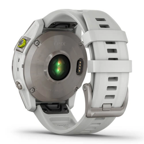 Garmin смарт сағаттары Epix Gen 2 Sapphire ақ титан (010-02582-21) - фото 7