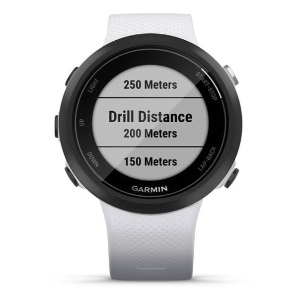 Смарт-часы Garmin Swim 2 белые (010-02247-11) - фото 3