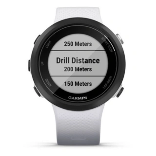 Смарт-часы Garmin Swim 2 белые (010-02247-11)