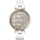 Смарт-часы Garmin Lily Sport белые с кремовым безелем (010-02384-10) - фото 4