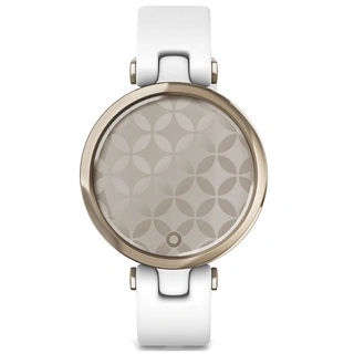 Смарт-часы Garmin Lily Sport белые с кремовым безелем (010-02384-10)