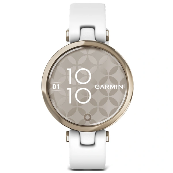 Смарт-часы Garmin Lily Sport белые с кремовым безелем (010-02384-10) - фото 3
