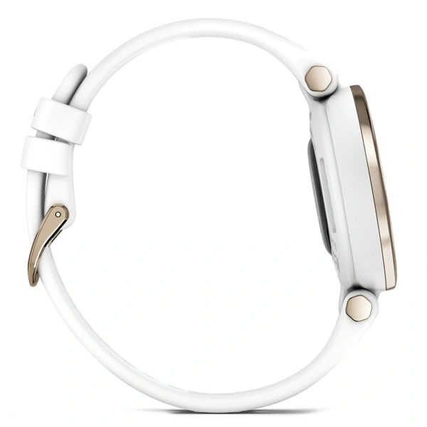Смарт-часы Garmin Lily Sport белые с кремовым безелем (010-02384-10) - фото 7