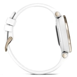 Смарт-часы Garmin Lily Sport белые с кремовым безелем (010-02384-10) - фото 7
