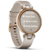 Смарт-часы Garmin Lily Sport Rose Gold-Light Sand (010-02384-11) - фото 2