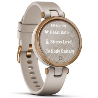 Смарт-часы Garmin Lily Sport Rose Gold-Light Sand (010-02384-11)