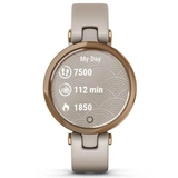 Смарт-часы Garmin Lily Sport Rose Gold-Light Sand (010-02384-11) - фото 5