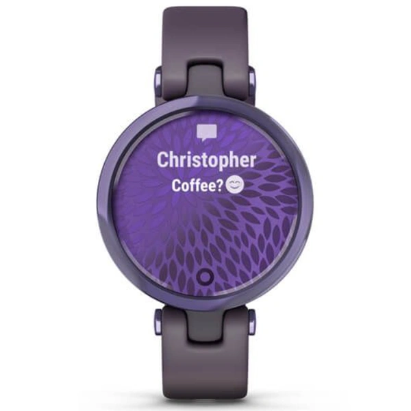 Смарт-часы Garmin Lily Sport орхидея (010-02384-12) - фото 4