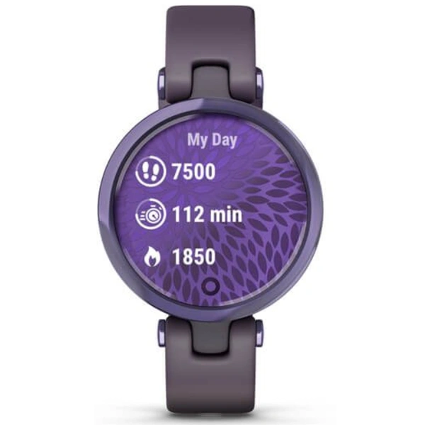 Смарт-часы Garmin Lily Sport орхидея (010-02384-12) - фото 5