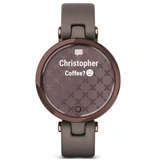 Смарт-часы Garmin Lily Classic Paloma Leather (010-02384-B0) - фото 4