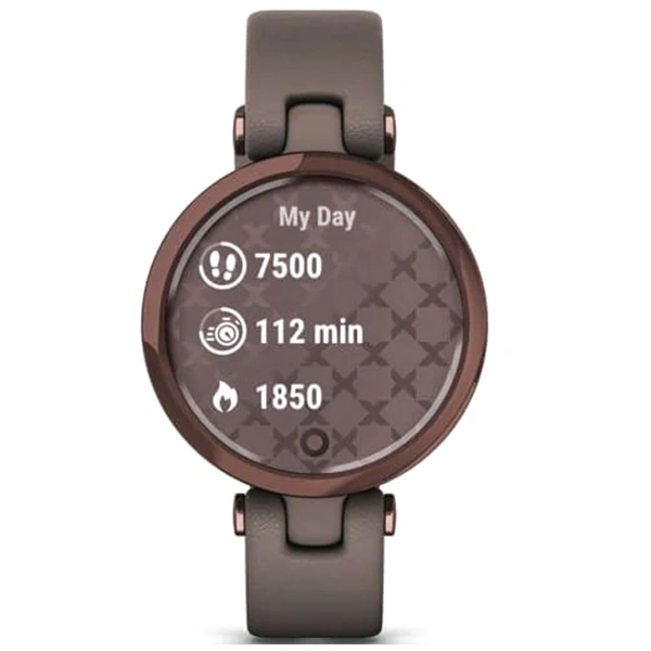 Смарт-часы Garmin Lily Classic Paloma Leather (010-02384-B0) - фото 3