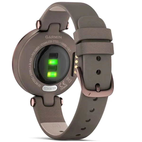 Смарт-часы Garmin Lily Classic Paloma Leather (010-02384-B0) - фото 8