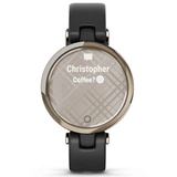 Смарт-часы Garmin Lily Classic Black Leather (010-02384-B1) - фото 4