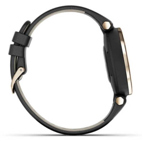 Смарт-часы Garmin Lily Classic Black Leather (010-02384-B1) - фото 7