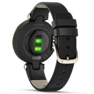 Смарт-часы Garmin Lily Classic Black Leather (010-02384-B1)