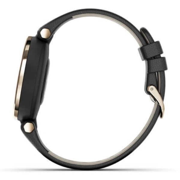 Смарт-часы Garmin Lily Classic Black Leather (010-02384-B1) - фото 8