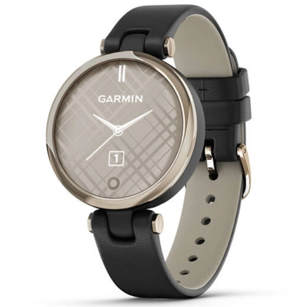 Смарт-часы Garmin Lily Classic Black Leather (010-02384-B1)