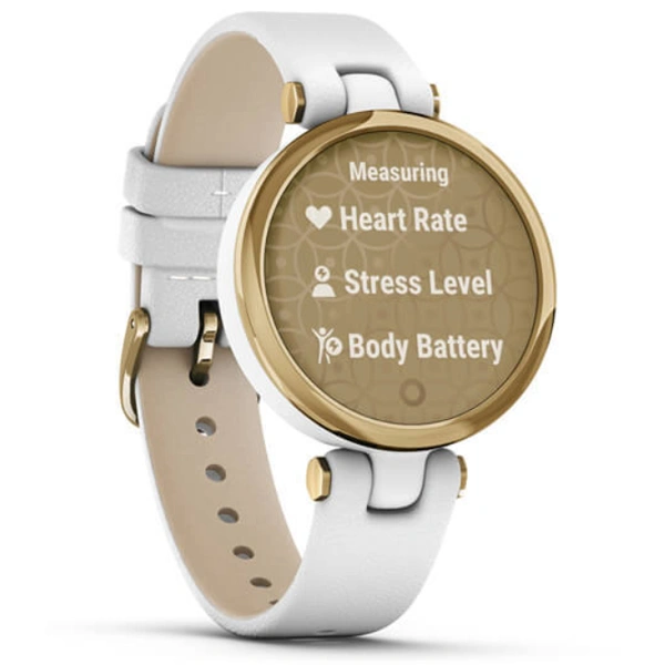 Смарт-часы Garmin Lily Classic Light Gold-White (010-02384-B3) - фото 2