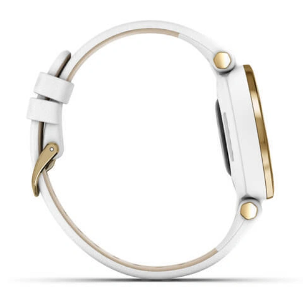 Смарт-часы Garmin Lily Classic Light Gold-White (010-02384-B3) - фото 7