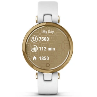 Смарт-часы Garmin Lily Classic Light Gold-White (010-02384-B3)